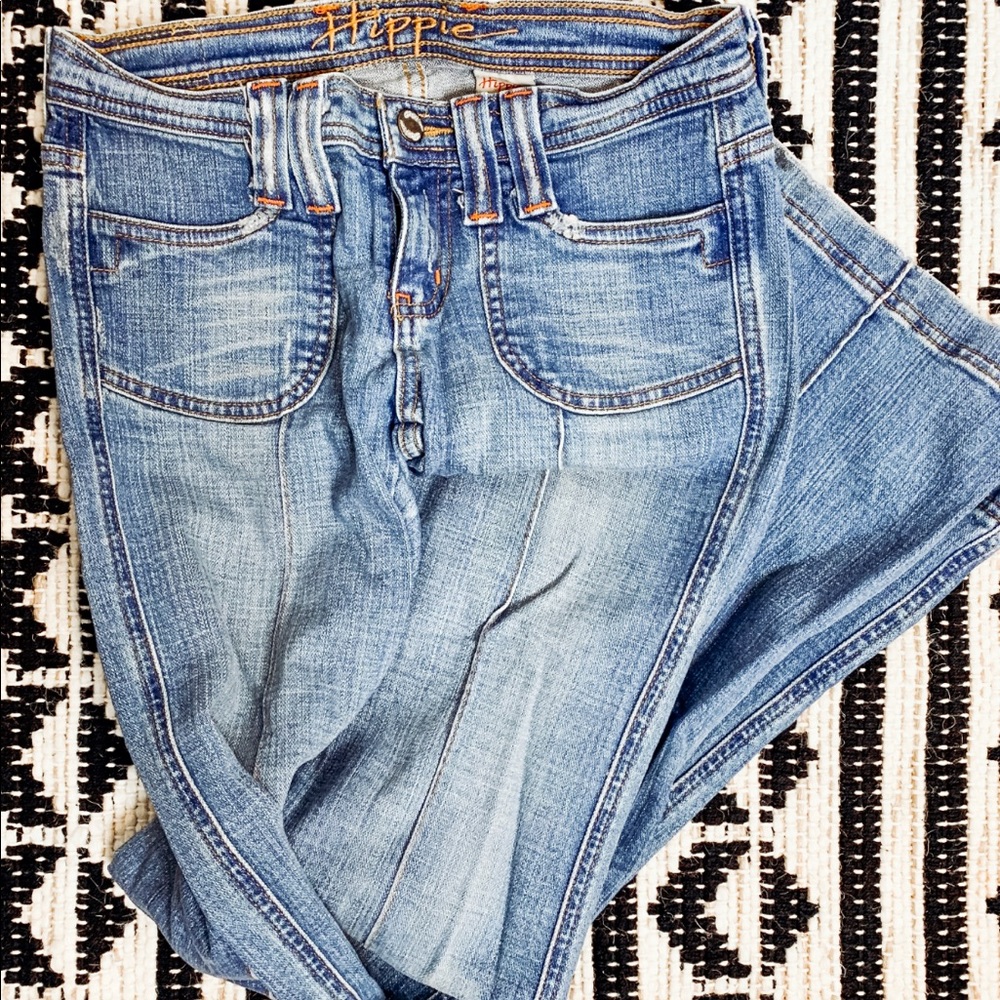 Hippie jeans